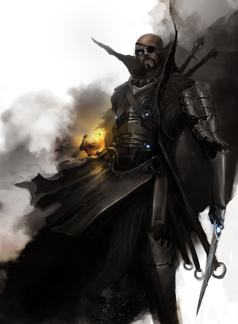 Illustration for article titled In this rad fan art, The Avengers get the Dungeons and Dragons treatment